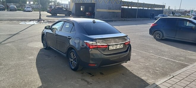 Toyota Corolla 2017, 115,442 km - 2.0 l - Bakı