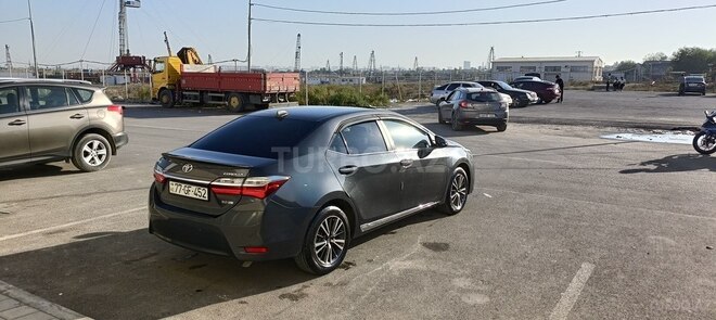 Toyota Corolla 2017, 115,442 km - 2.0 l - Bakı