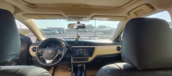 Toyota Corolla 2017, 115,442 km - 2.0 l - Bakı