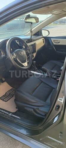 Toyota Corolla 2017, 115,442 km - 2.0 l - Bakı