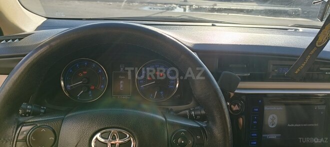 Toyota Corolla 2017, 115,442 km - 2.0 l - Bakı