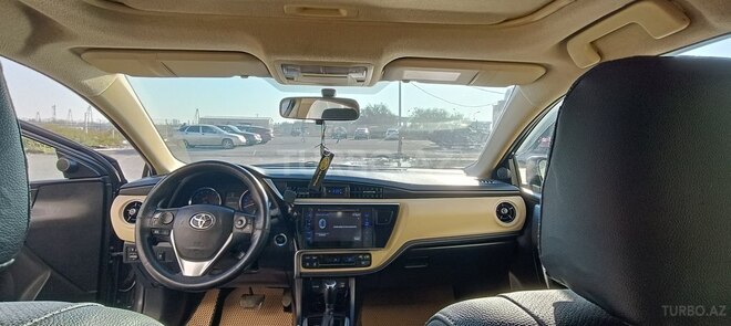 Toyota Corolla 2017, 115,442 km - 2.0 l - Bakı