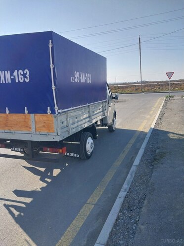 GAZ 33021 1999, 123,907 km - 2.5 l - Yevlax
