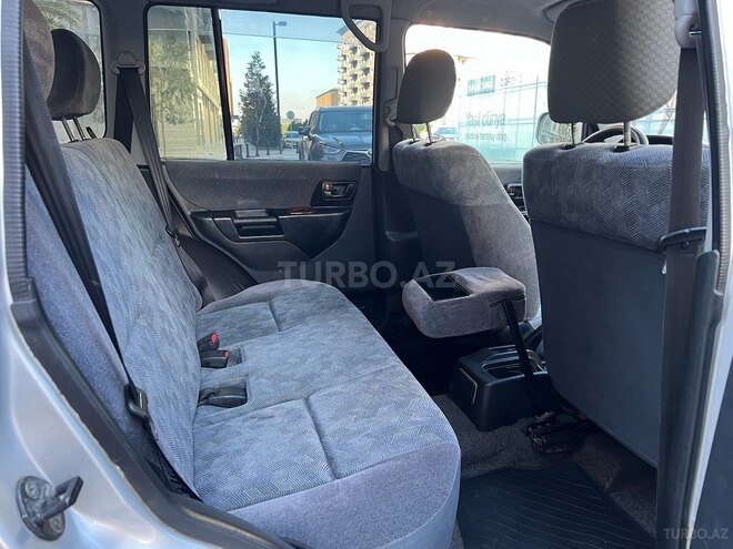 Mitsubishi Pajero io 2001, 256,000 km - 2.0 l - Bakı