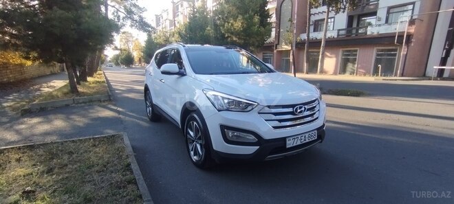 Hyundai Santa Fe 2015, 125,000 km - 2.0 l - Bakı