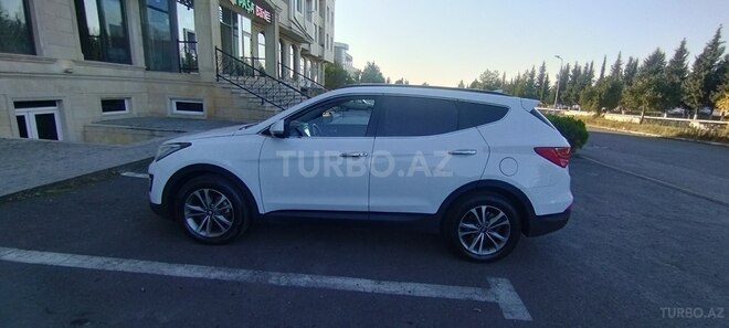 Hyundai Santa Fe 2015, 125,000 km - 2.0 l - Bakı