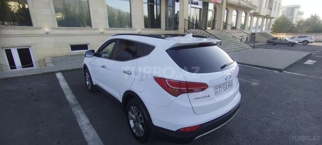 Hyundai Santa Fe 2015, 125,000 km - 2.0 l - Bakı