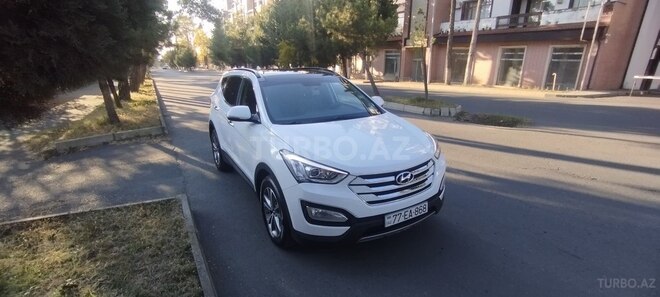 Hyundai Santa Fe 2015, 125,000 km - 2.0 l - Bakı