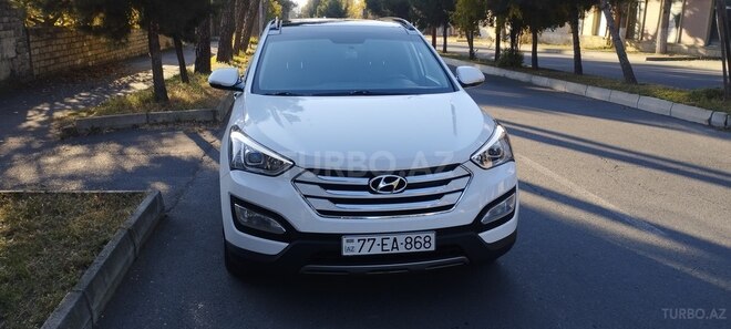 Hyundai Santa Fe 2015, 125,000 km - 2.0 l - Bakı