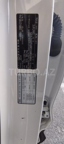 Hyundai Santa Fe 2015, 125,000 km - 2.0 l - Bakı
