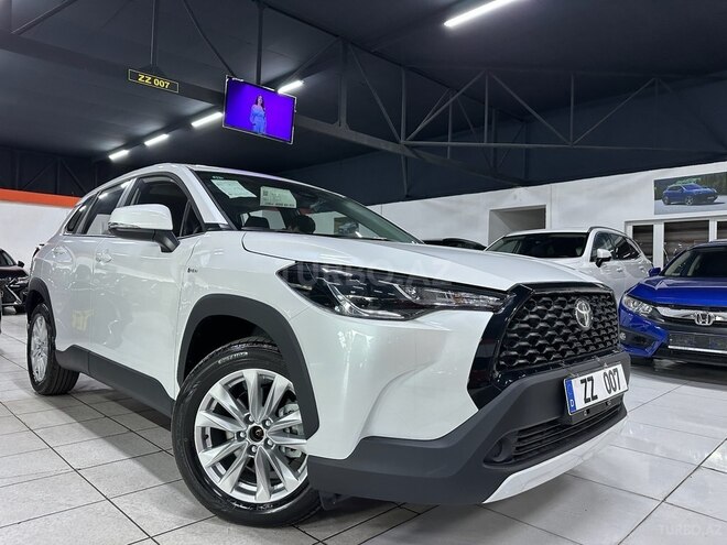 Toyota Corolla Cross-5