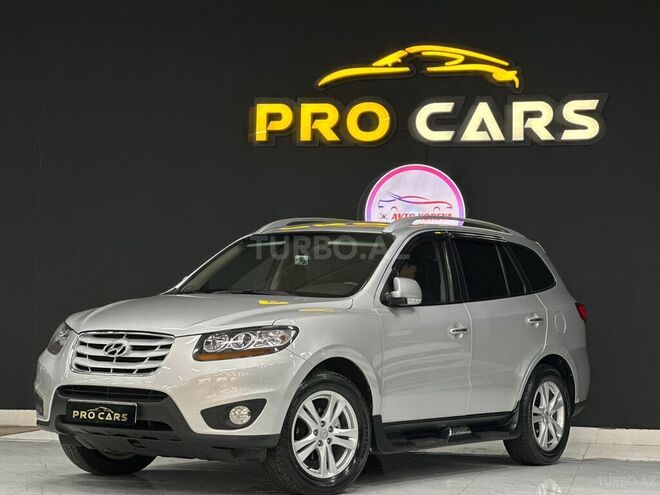 Hyundai Santa Fe 2011, 230,000 km - 2.0 л - Bakı