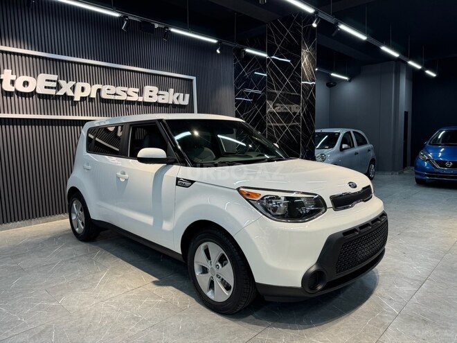 Kia Soul 2016, 98,000 km - 1.6 l - Bakı