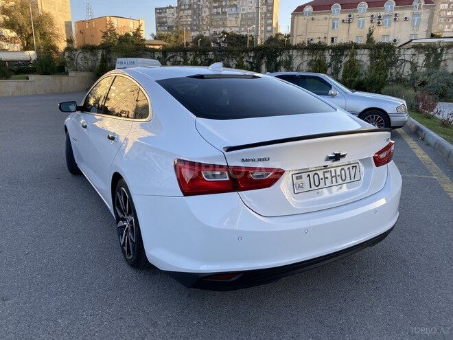 Chevrolet Malibu 2017, 118,695 km - 1.5 l - Bakı
