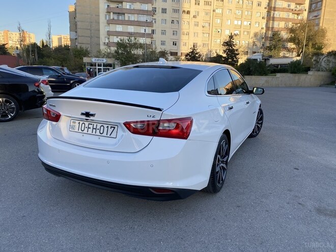 Chevrolet Malibu 2017, 118,695 km - 1.5 l - Bakı