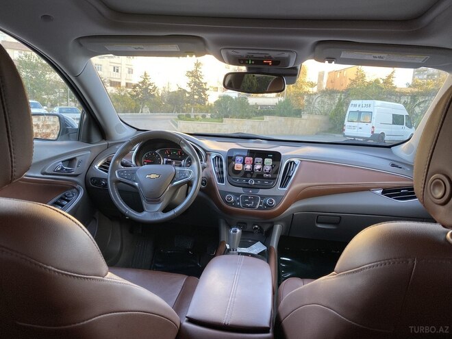 Chevrolet Malibu 2017, 118,695 km - 1.5 l - Bakı