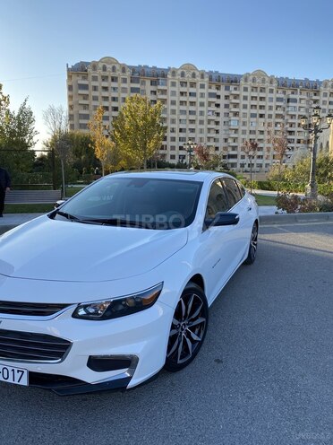 Chevrolet Malibu 2017, 118,695 km - 1.5 l - Bakı