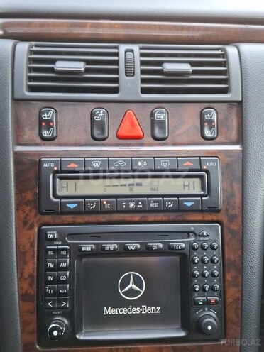 Mercedes E 240 2000, 201,000 km - 2.4 l - Bakı