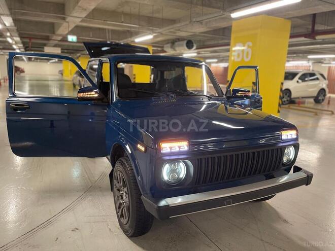LADA (VAZ) Niva 2015, 82,000 km - 1.7 л - Gəncə