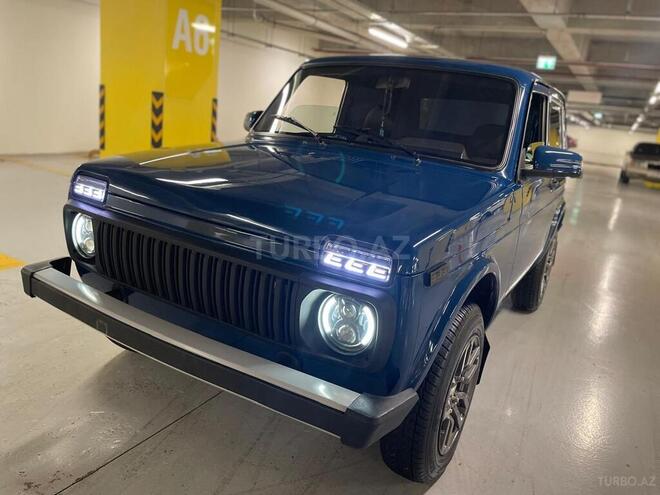 LADA (VAZ) Niva 2015, 82,000 km - 1.7 л - Gəncə