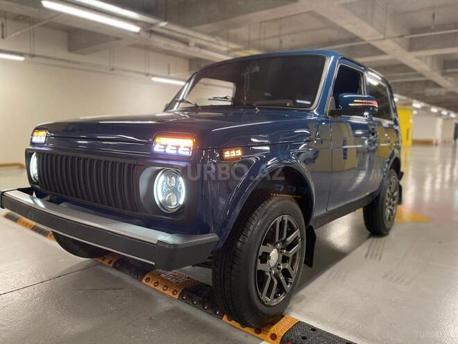 LADA (VAZ) Niva 2015, 82,000 km - 1.7 л - Gəncə