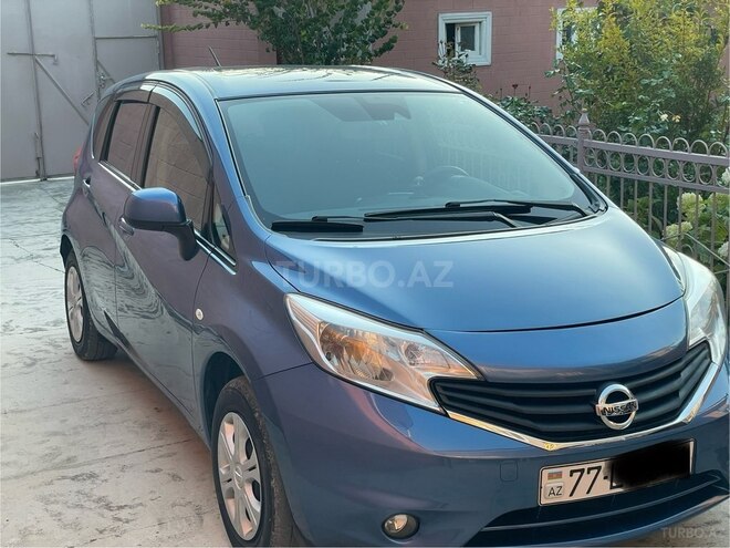 Nissan Note 2014, 92,000 km - 1.2 л - Şəki