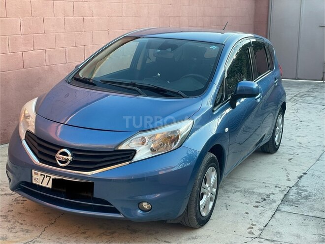 Nissan Note 2014, 92,000 km - 1.2 л - Şəki