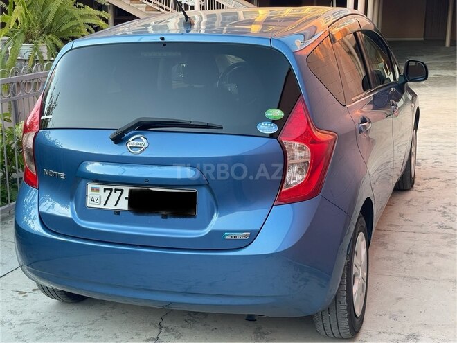 Nissan Note 2014, 92,000 km - 1.2 л - Şəki
