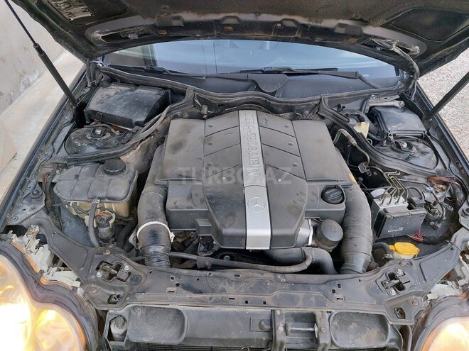 Mercedes C 240 2001, 222,200 km - 2.4 л - Quba