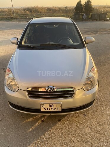Hyundai Verna 2008, 249,661 km - 1.4 l - Bakı