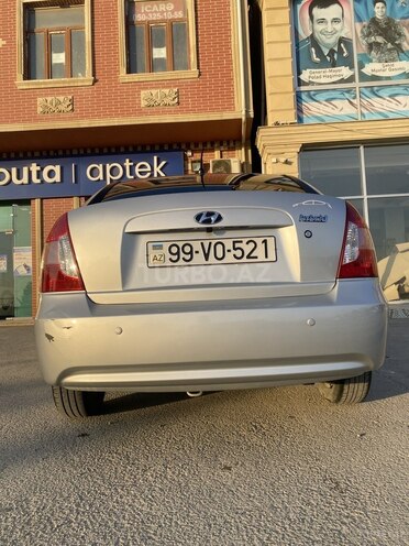 Hyundai Verna 2008, 249,661 km - 1.4 l - Bakı
