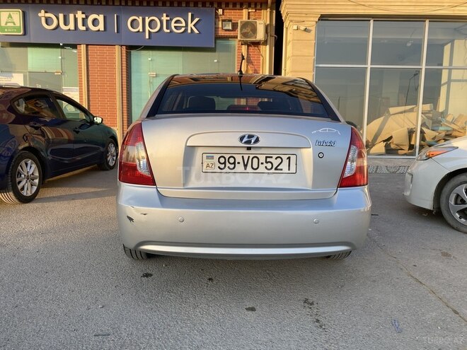 Hyundai Verna 2008, 249,661 km - 1.4 l - Bakı