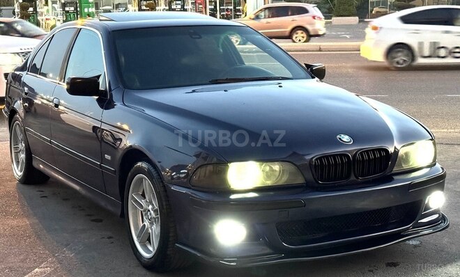 BMW 525 1998, 280,000 km - 2.5 l - Bakı