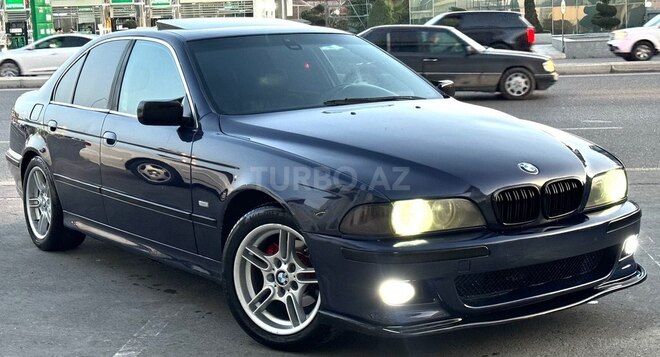 BMW 525 1998, 280,000 km - 2.5 l - Bakı