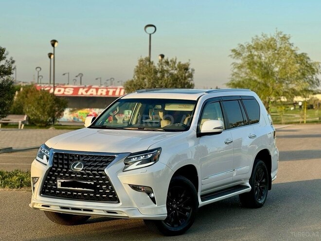 Lexus GX 460 2014, 157,000 km - 4.6 л - Bakı