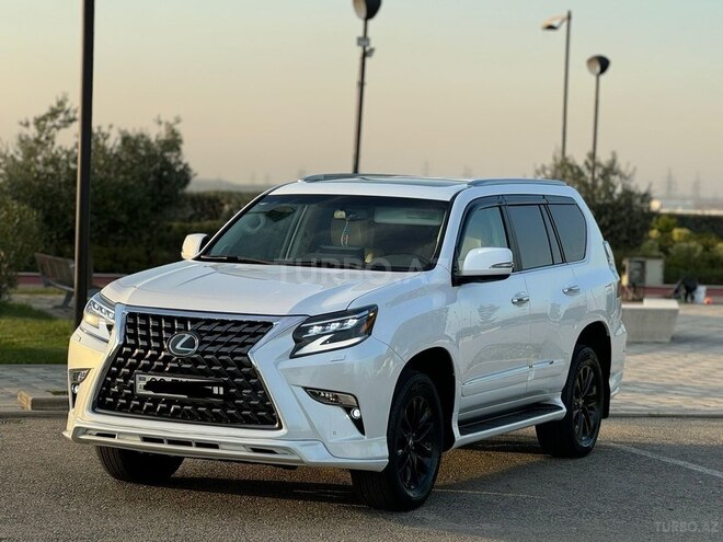 Lexus GX 460 2014, 157,000 km - 4.6 л - Bakı