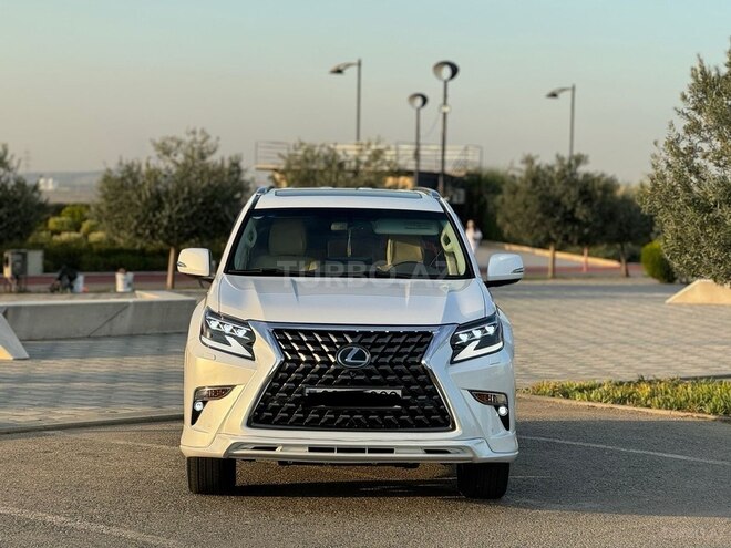 Lexus GX 460 2014, 157,000 km - 4.6 л - Bakı