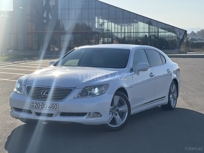 Lexus LS 460 2007, 242,000 km - 4.6 l - Gəncə