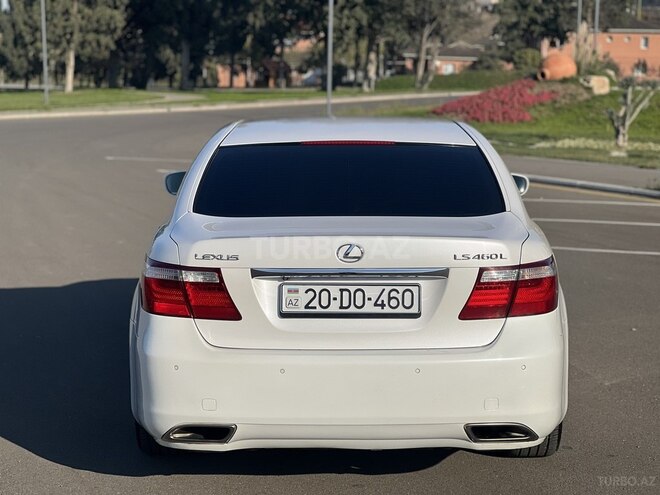 Lexus LS 460 2007, 242,000 km - 4.6 l - Gəncə