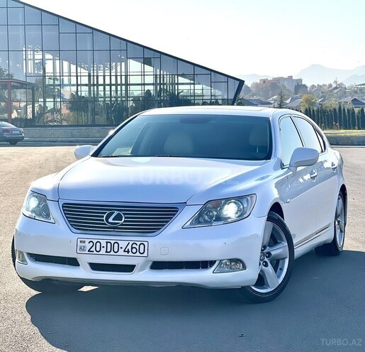Lexus LS 460 2007, 242,000 km - 4.6 l - Gəncə