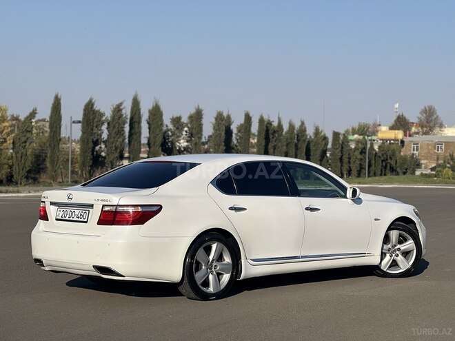 Lexus LS 460 2007, 242,000 km - 4.6 l - Gəncə