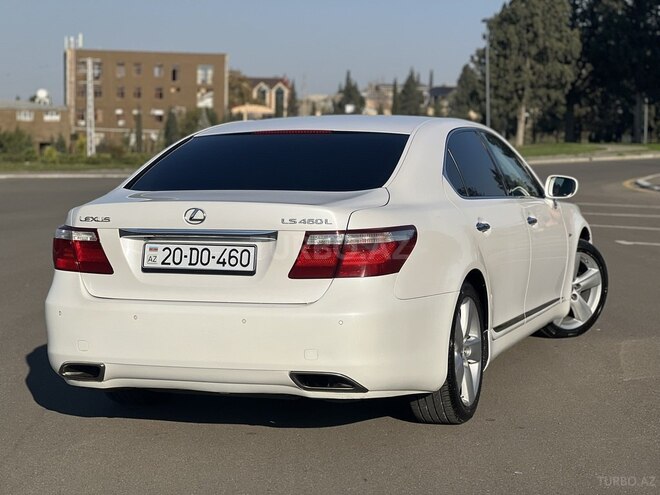 Lexus LS 460 2007, 242,000 km - 4.6 l - Gəncə