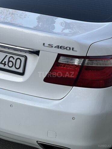 Lexus LS 460 2007, 242,000 km - 4.6 l - Gəncə