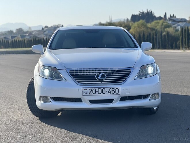 Lexus LS 460 2007, 242,000 km - 4.6 l - Gəncə