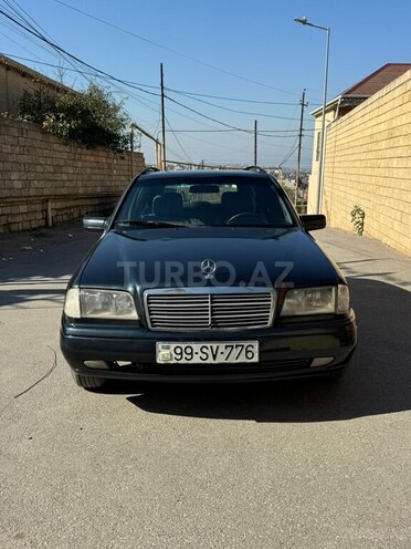 Mercedes C 220 1998, 345,544 km - 2.2 l - Bakı