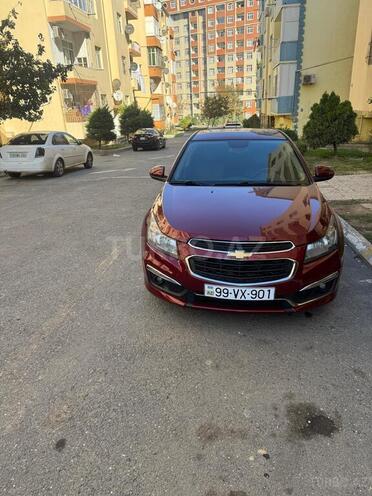 Chevrolet Cruze 2015, 129,713 km - 1.4 l - Bakı