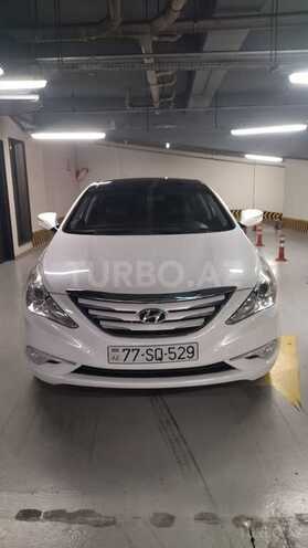 Hyundai Sonata 2015, 188,000 km - 2.0 l - Gəncə