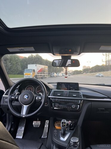 BMW 328 2017, 190,000 km - 2.0 l - Bakı