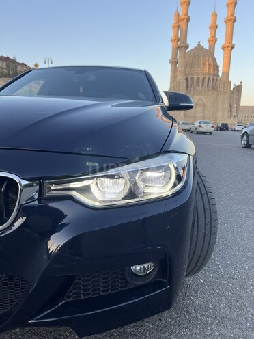BMW 328 2017, 190,000 km - 2.0 l - Bakı