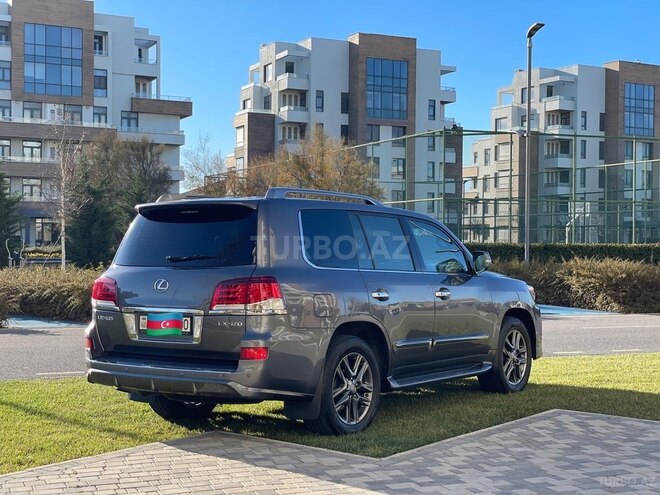 Lexus LX 570 2014, 160,000 km - 5.7 l - Bakı